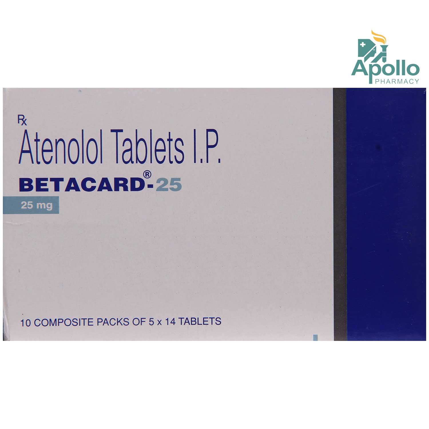 Buy Betacard 25 Tablet 14's Online