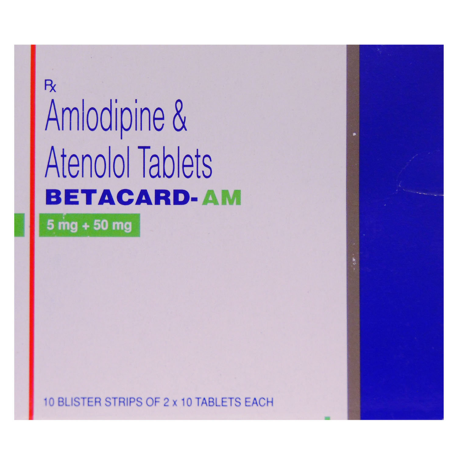 Buy Betacard AM Tablet 10's Online