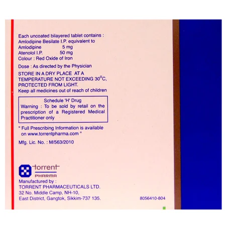 Betacard AM Tablet 10's