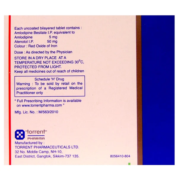 Betacard AM Tablet 10's