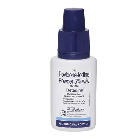 Betadine Powder, 10 gm