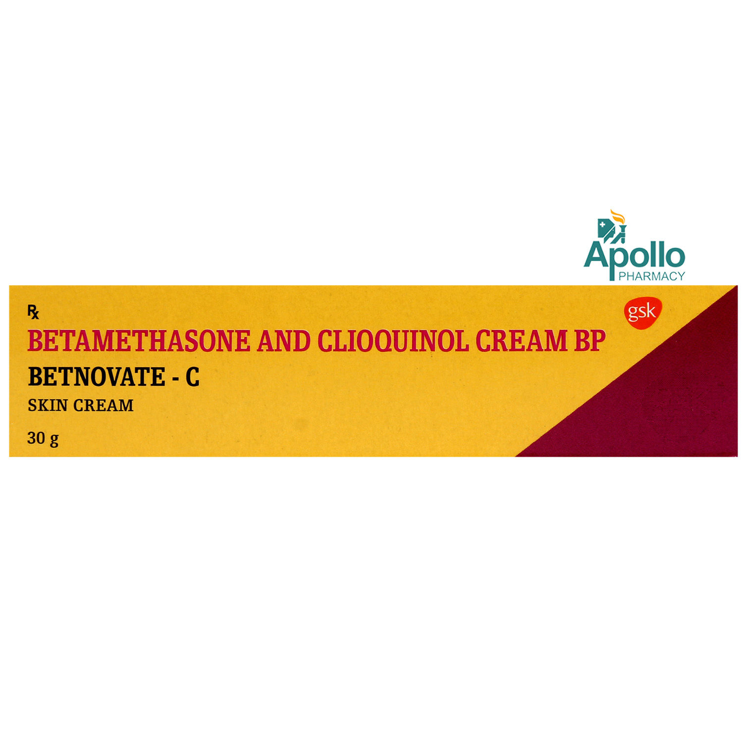 Buy Betnovate C Cream 30 gm Online