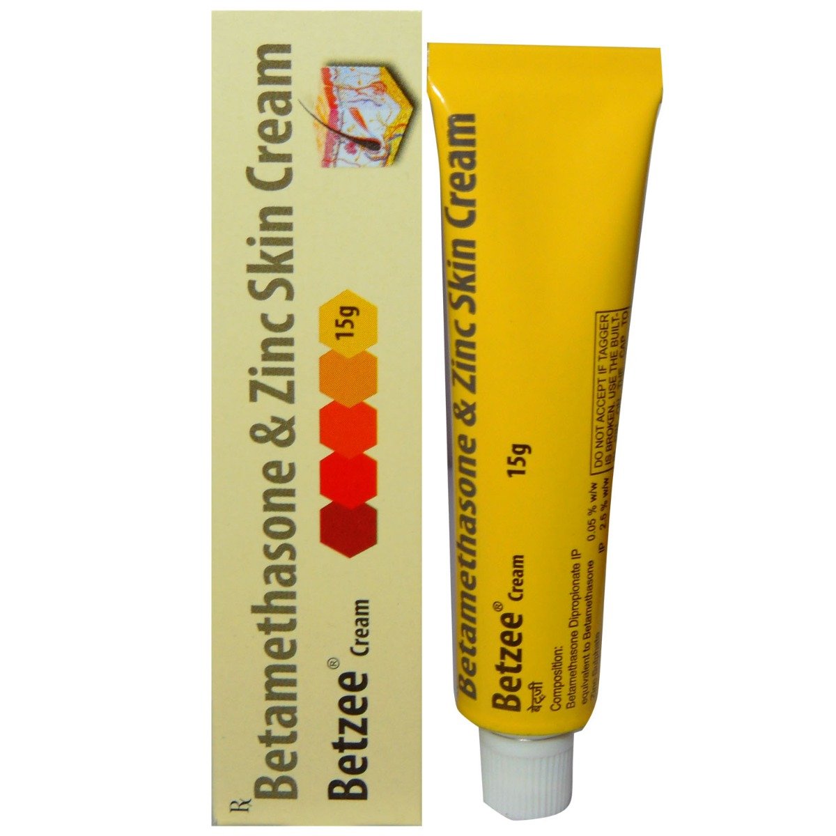Betzee Cream 15 gm, Pack of 1 Cream Betzee Cream 15 gm, Pack of 1 Cream