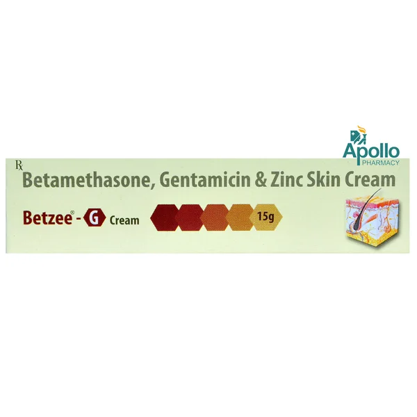 Betzee G Cream 15 gm, Pack of 1