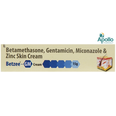 Betzee GM Cream 15 gm, Pack of 1 Cream