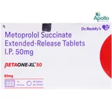 Betaone-XL 50 Tablet 15's, Pack of 15 TABLETS
