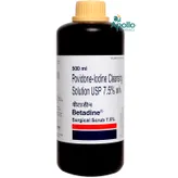 Betadine 7.5% Scrub 500 ml, Pack of 1 Solution