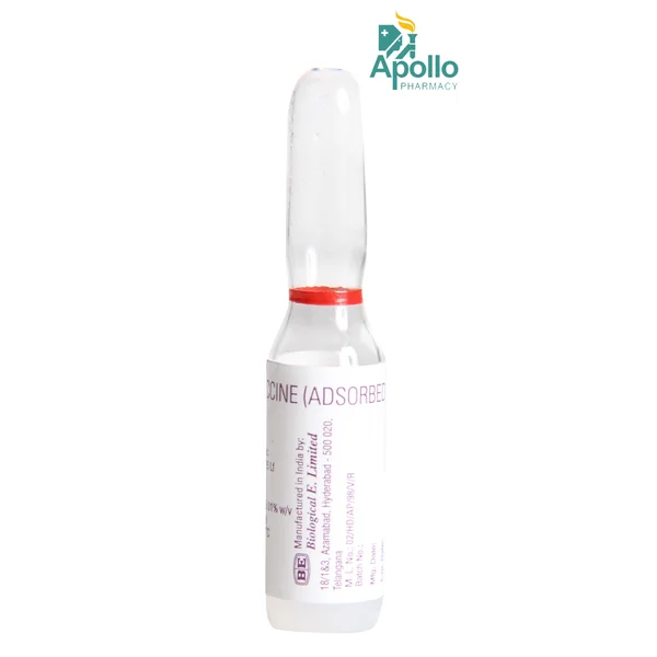 Bett Tetanus Vaccine 10x0.5 ml, Pack of 10 INJECTIONS