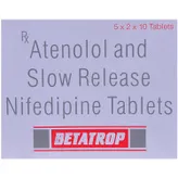 Betatrop Tablet 10's, Pack of 10 TabletS