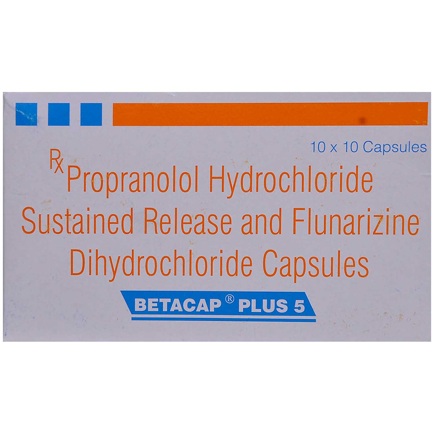 Buy Betacap Plus 5 Capsule 10's Online