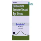 Betabrim Eye Drops 5 ml, Pack of 1 Eye Drops