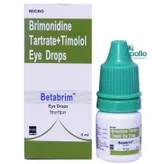 Betabrim Eye Drops 5 ml, Pack of 1 Eye Drops