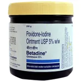 Betadine 5% Ointment 250 gm, Pack of 1 OINTMENT