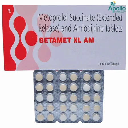 Betamet XL AM Tablet 10's