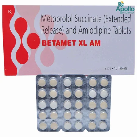 Betamet XL AM Tablet 10's