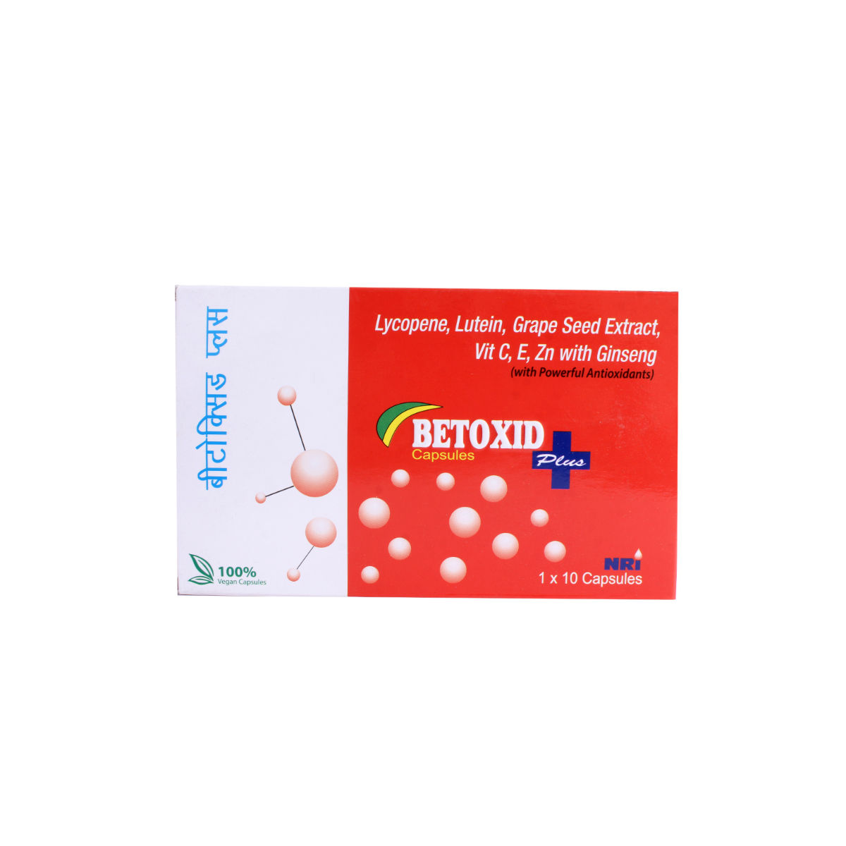 Betoxid Plus Capsule 10's, Pack of 10 Betoxid Plus Capsule 10's, Pack of 10