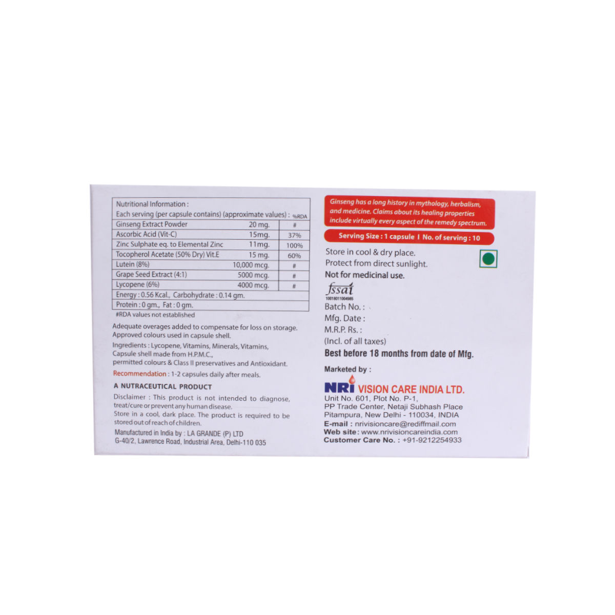 Betoxid Plus Capsule 10's, Pack of 10 Betoxid Plus Capsule 10's, Pack of 10