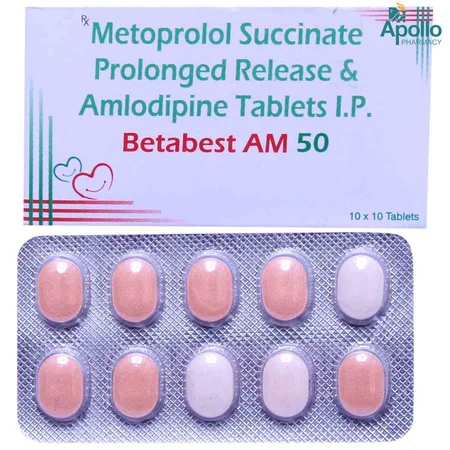 Betabest AM 50 Tablet 10's