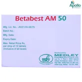 Betabest AM 50 Tablet 10's, Pack of 10 TABLETS