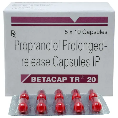 Betacap TR 20 mg Capsule 10's