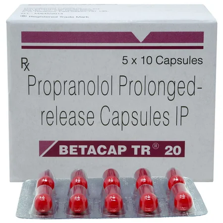 Betacap TR 20 mg Capsule 10's