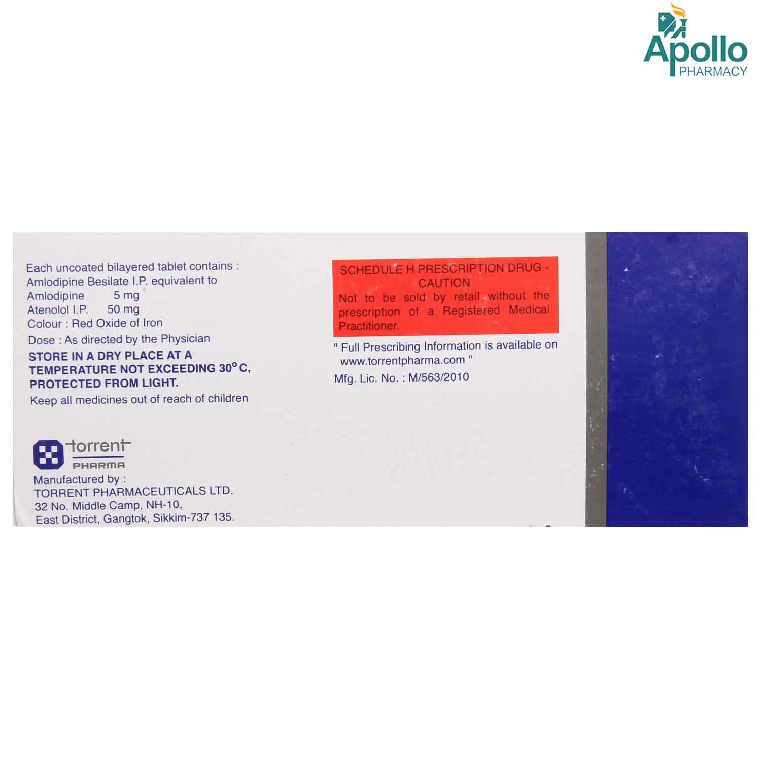 Betacard-AM Tablet 15's, Pack of 15 TABLETS Betacard-AM Tablet 15's, Pack of 15 TABLETS