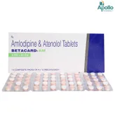 Betacard-AM Tablet 15's, Pack of 15 TABLETS