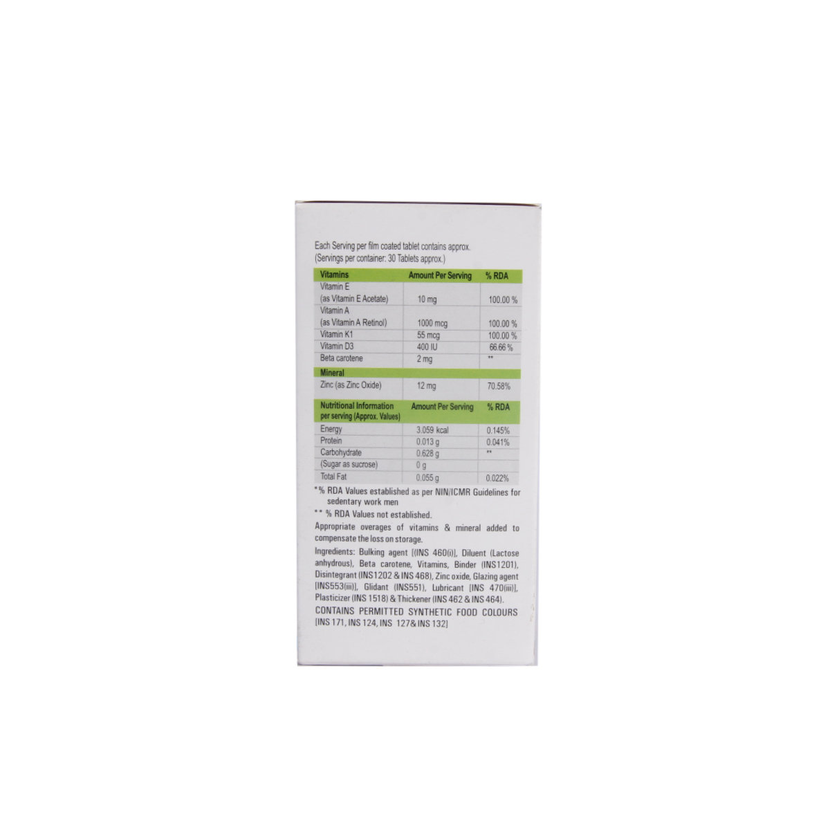 Betadek Tablet 30's, Pack of 1 Betadek Tablet 30's, Pack of 1