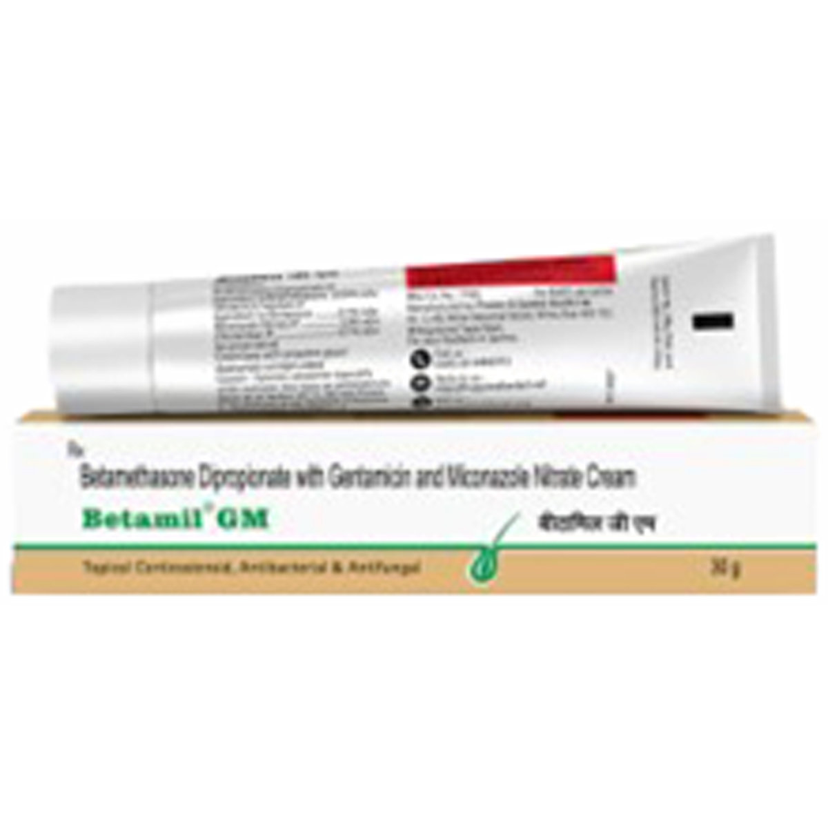 Betamil GM Cream 30 gm, Pack of 1 Cream Betamil GM Cream 30 gm, Pack of 1 Cream
