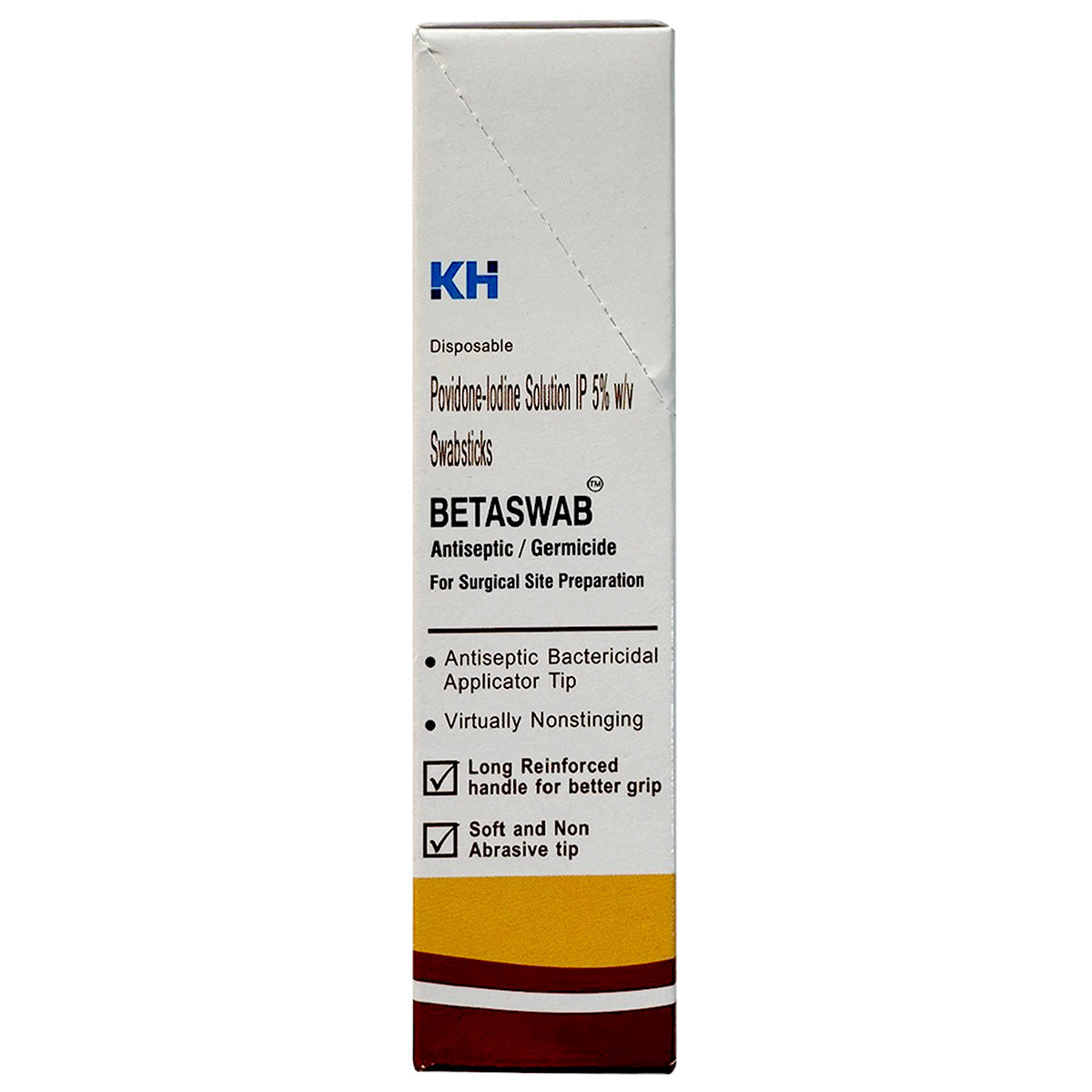 Betaswab 5% Solution Swabstick 2's, Pack of 1 Betaswab 5% Solution Swabstick 2's, Pack of 1