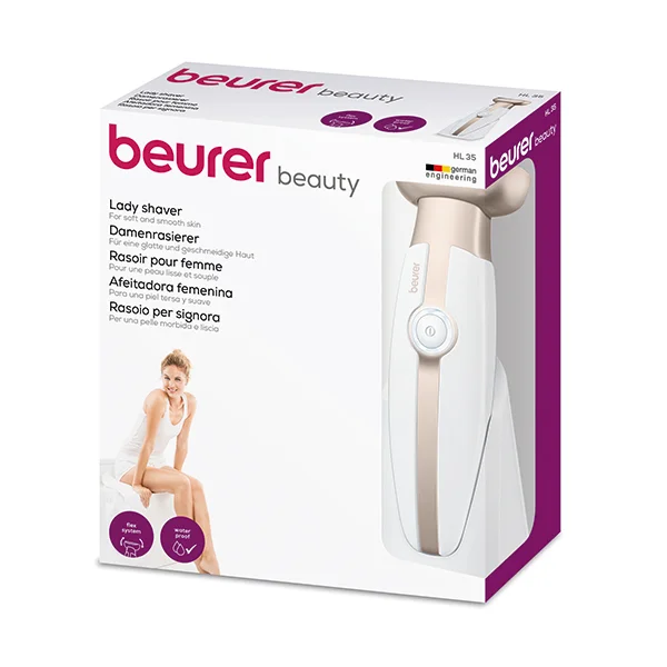 Beurer Beurer Beauty Lady Shaver HL 35, 1 Count, Pack of 1