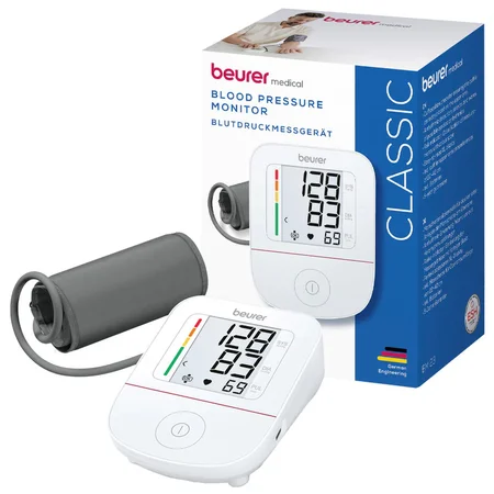 Beurer BM 23 Classic Medical Blood Pressure Monitor, 1Count