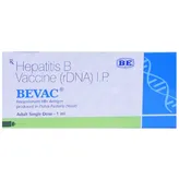 Bevac Adult Vaccine 1 ml, Pack of 1 INJECTION