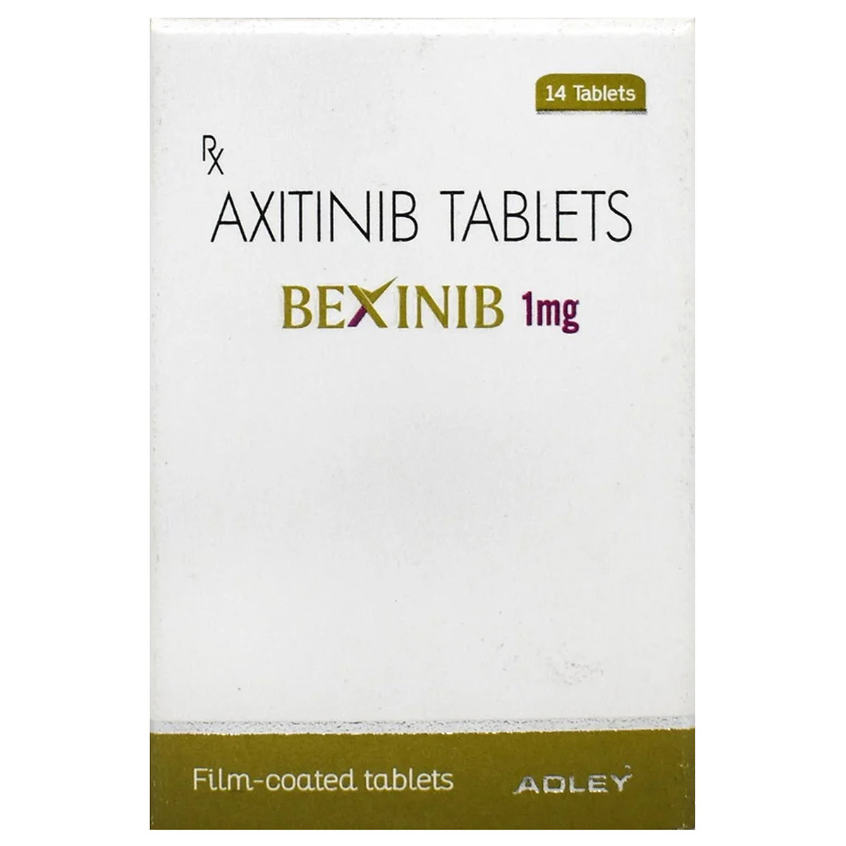 Buy Bexinib 1 mg Tablet 14's Online