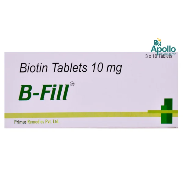 B-Fill Tablet 10's