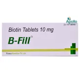 B-Fill Tablet 10's, Pack of 10 TABLETS