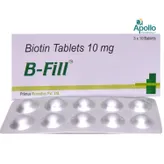 B-Fill Tablet 10's, Pack of 10 TABLETS