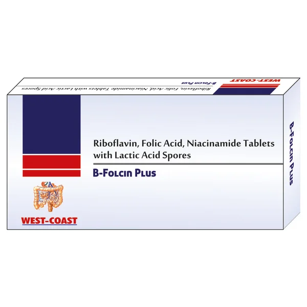 Bfolcin Plus Tablet 10's