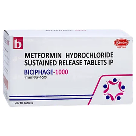 Biciphage 1000 Tablet 10's