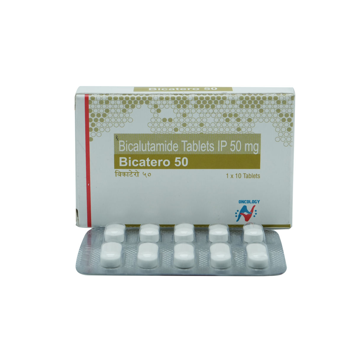 Buy Bicatero 50mg Tablet 10's Online