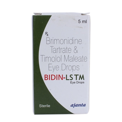 Bidin LS TM Eye Drops 5 ml, Pack of 1 Eye Drops