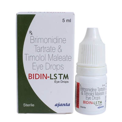 Bidin LS TM Eye Drops 5 ml, Pack of 1 Eye Drops