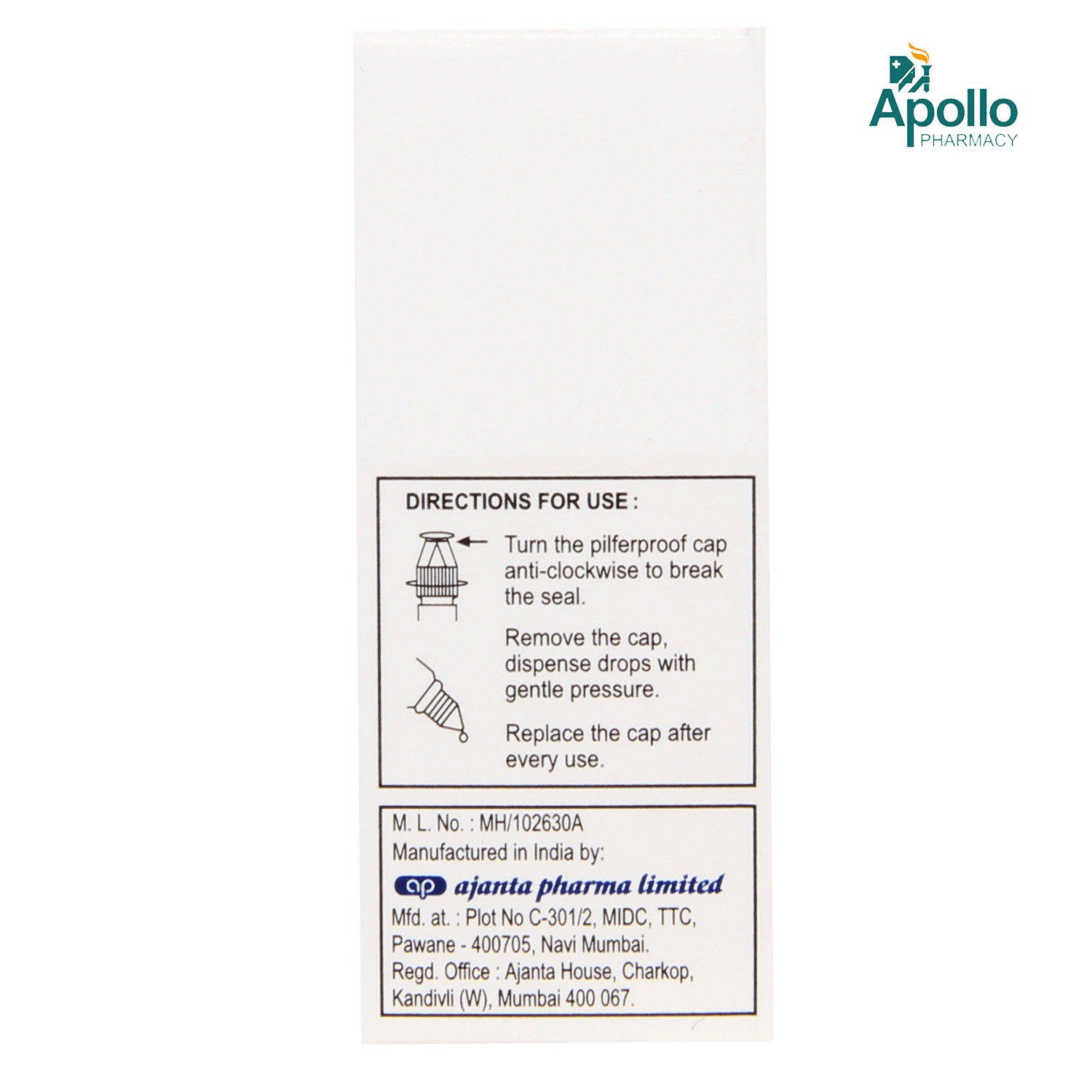 Bidin-T Eye Drops 5ml, Pack of 1 Eye Drops Bidin-T Eye Drops 5ml, Pack of 1 Eye Drops