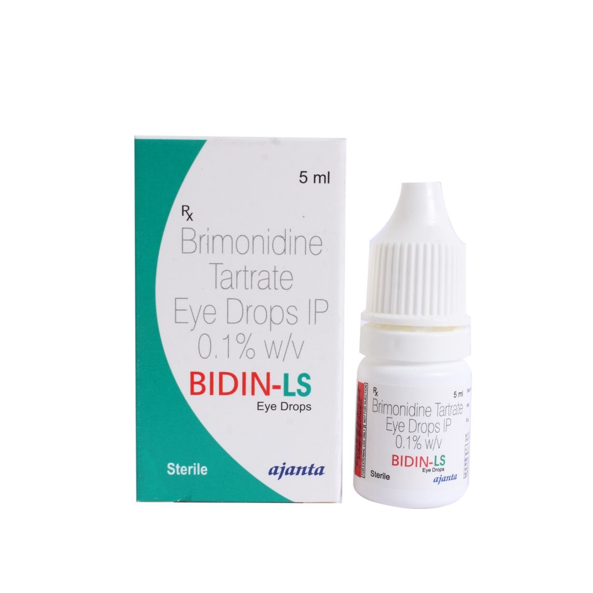 Bidin LS Eye Drops 5 ml Price, Uses, Side Effects, Composition - Apollo ...