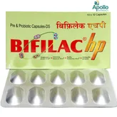 Bifilac HP Capsule 10's, Pack of 10