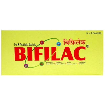 Bifilac Sachets 0.5 gm, Pack of 1 GRANULES