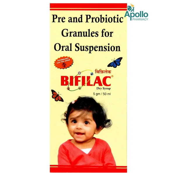 Bifilac Dry Syrup 50 ml