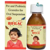 Bifilac Dry Syrup 50 ml, Pack of 1 SYRUP