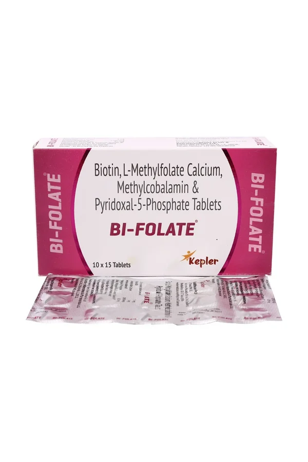 BI-Folate Tablet 10's