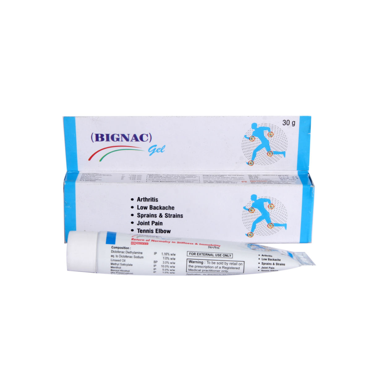 Buy Bignac Gel 30 gm Online